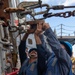 Replenishment-at-Sea Aboard the USS Cole