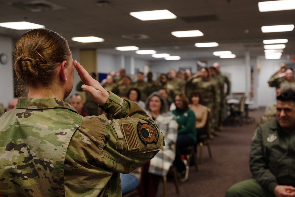 Changet assumes command of Niagara's 914th Force Support Squadron