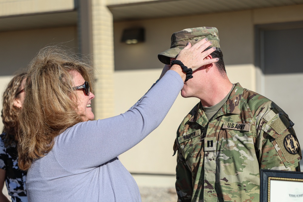 1st Lt. Chris Harper Promotion Ceremony