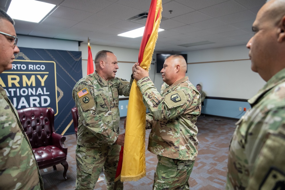 191st RSG Change of Command Ceremony