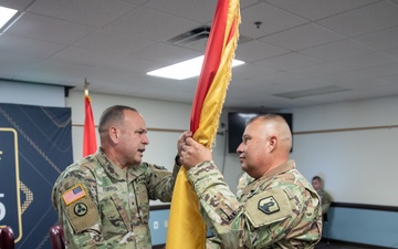 191st RSG Change of Command Ceremony