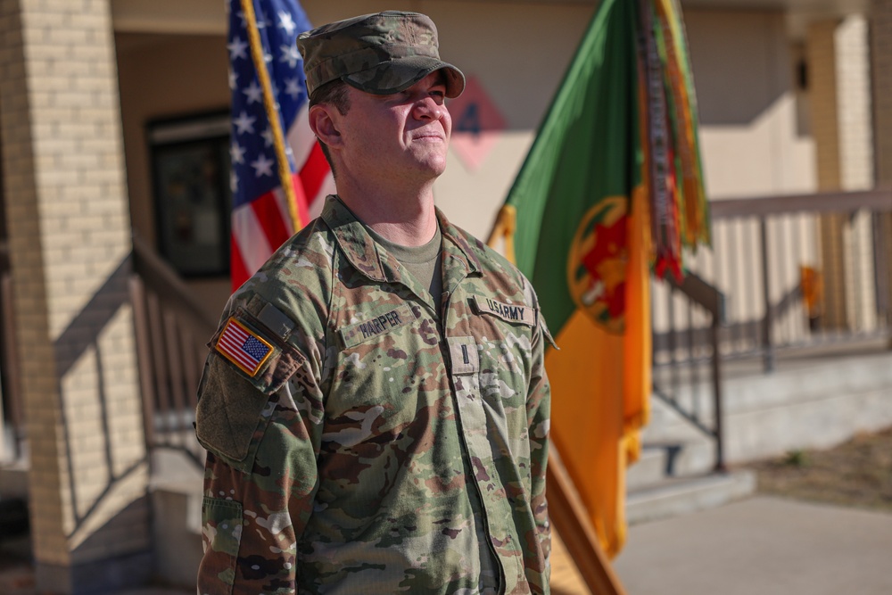 1st Lt. Chris Harper Promotion Ceremony