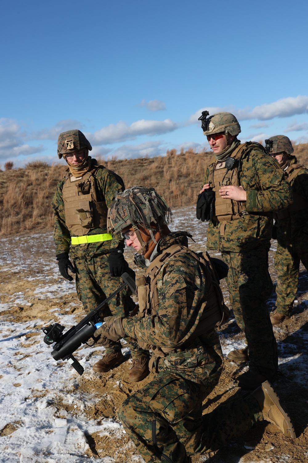 Getting hands-on training