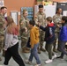 Rest Assured Soldiers visit Thompson Fifth Graders