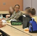 Rest Assured Soldiers visit Thompson Fifth Graders