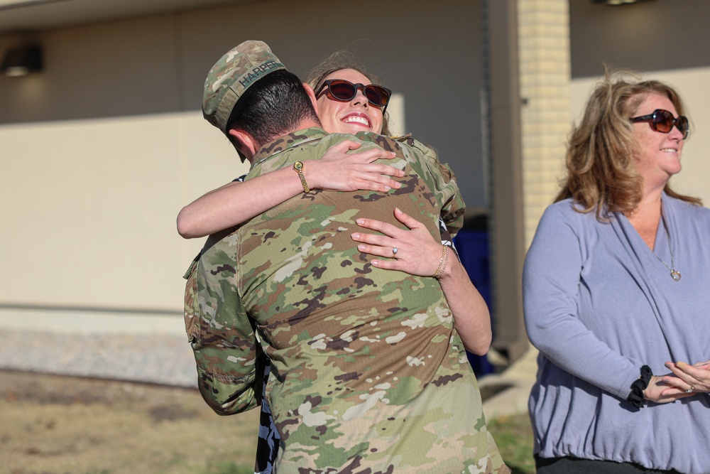 1st Lt. Chris Harper Promotion Ceremony