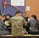 Rest Assured Soldiers visit Thompson Fifth Graders