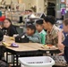 Rest Assured Soldiers visit Thompson Fifth Graders