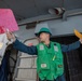 Replenishment-at-Sea Aboard the USS Cole