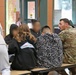 Rest Assured Soldiers visit Thompson Fifth Graders