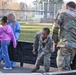 Rest Assured Soldiers visit Thompson Fifth Graders