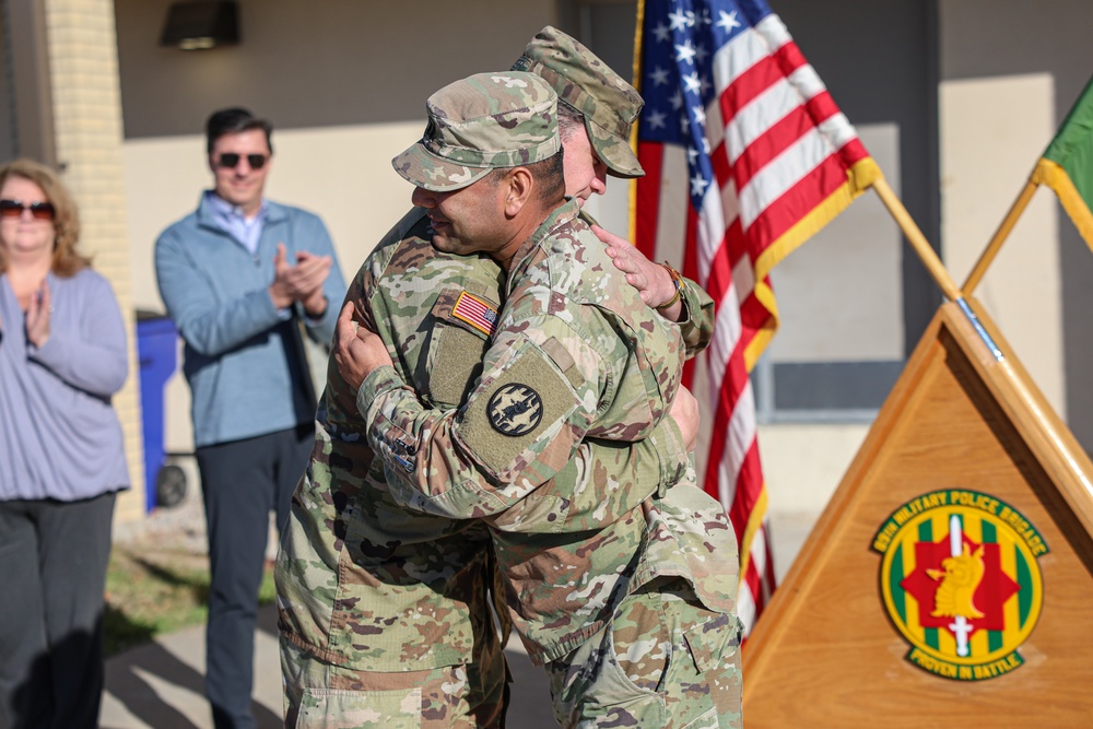 1st Lt. Chris Harper Promotion Ceremony