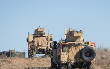 U.S. Marines with CLB-1 support Steel Knight 24