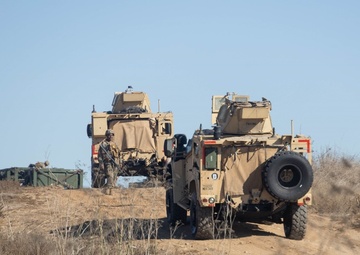U.S. Marines with CLB-1 support Steel Knight 24