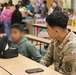 Rest Assured Soldiers visit Thompson Fifth Graders