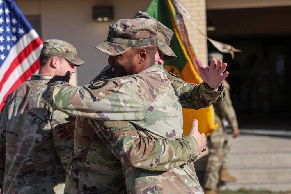 1st Lt. Chris Harper Promotion Ceremony