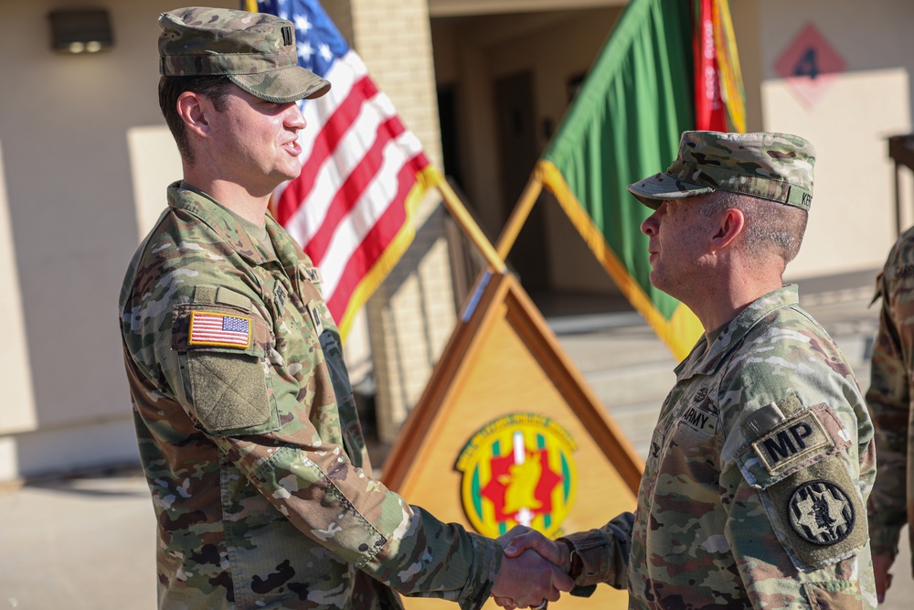 1st Lt. Chris Harper Promotion Ceremony