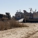 U.S. Sailors offload vehicles from LCACs during Steel Knight 24