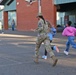 Rest Assured Soldiers visit Thompson Fifth Graders