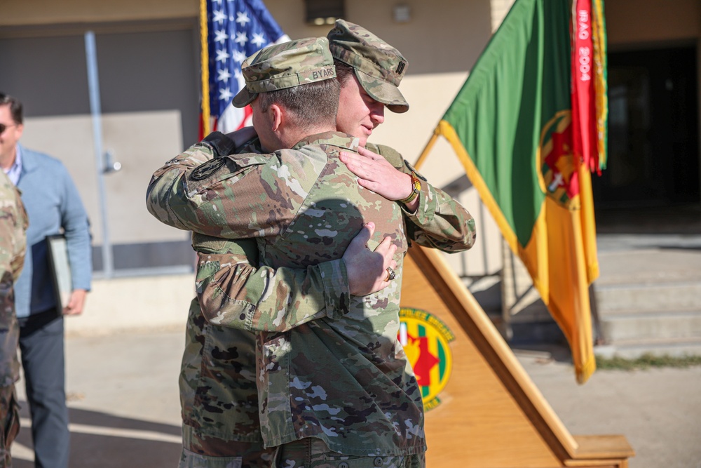 1st Lt. Chris Harper Promotion Ceremony