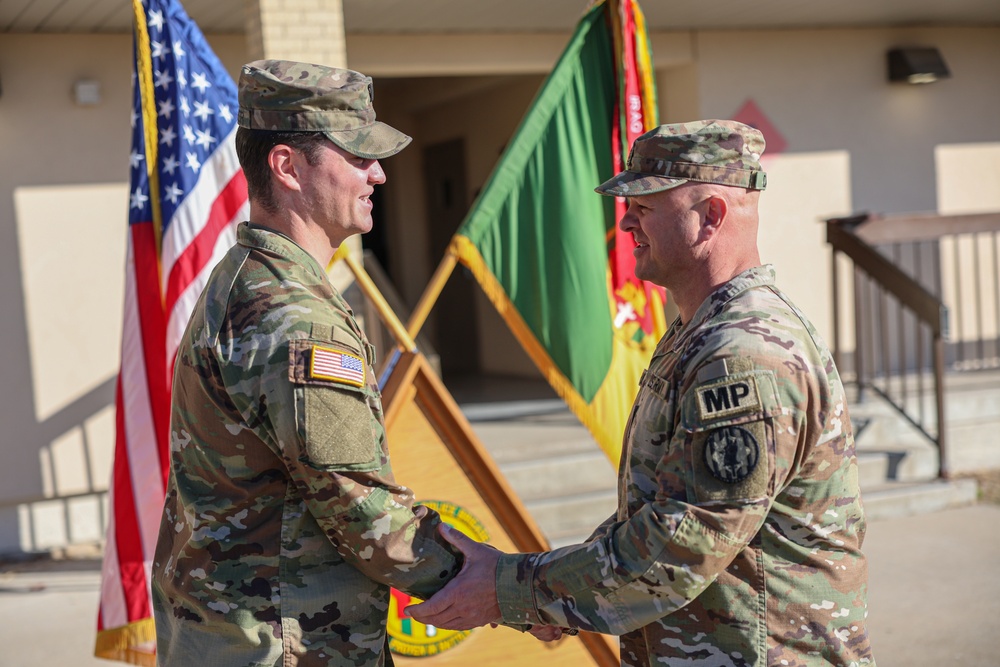 1st Lt. Chris Harper Promotion Ceremony