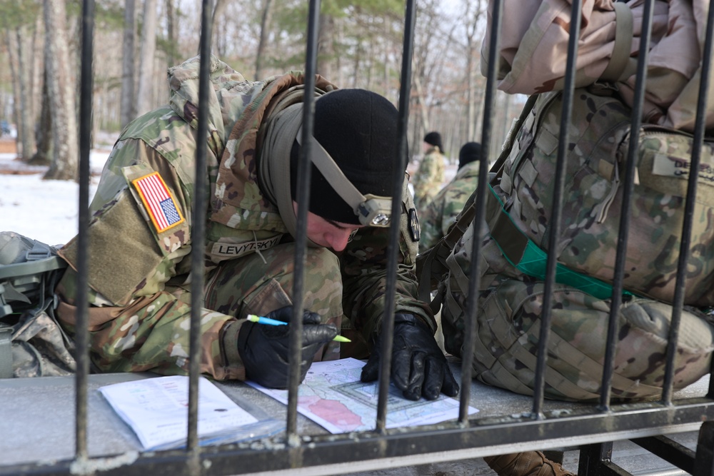 Map and compass work