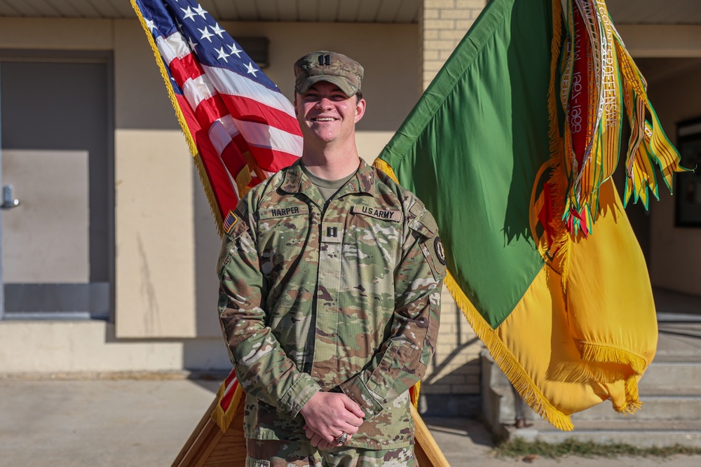 1st Lt. Chris Harper Promotion Ceremony