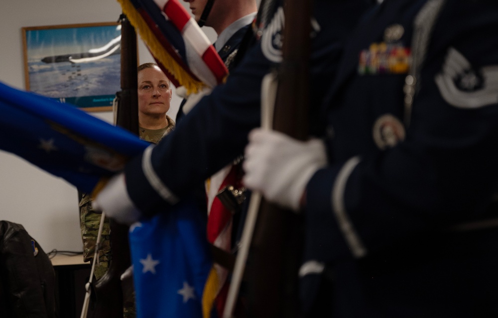 Changet assumes command of Niagara's 914th Force Support Squadron