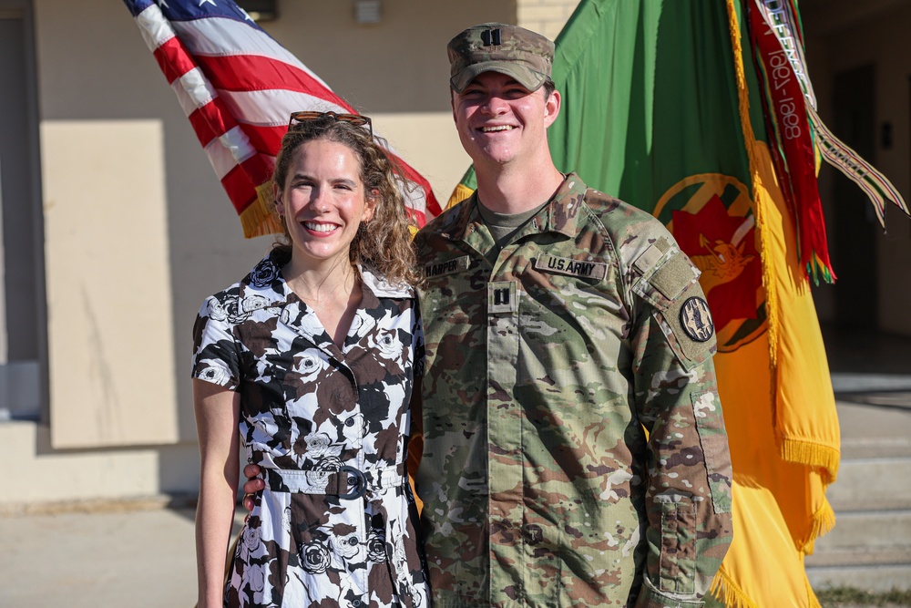 1st Lt. Chris Harper Promotion Ceremony