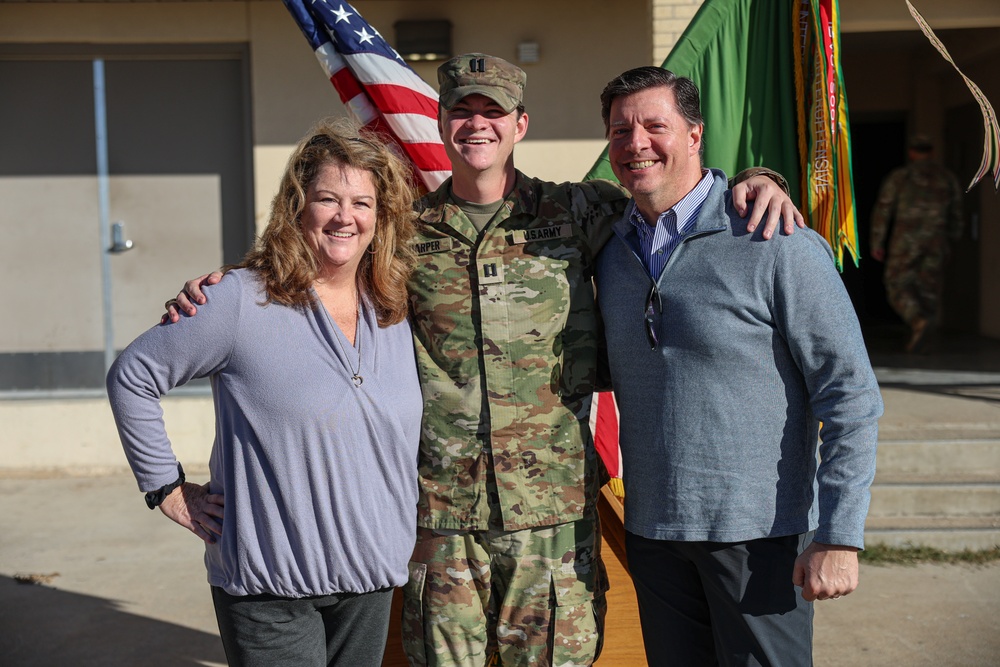 1st Lt. Chris Harper Promotion Ceremony