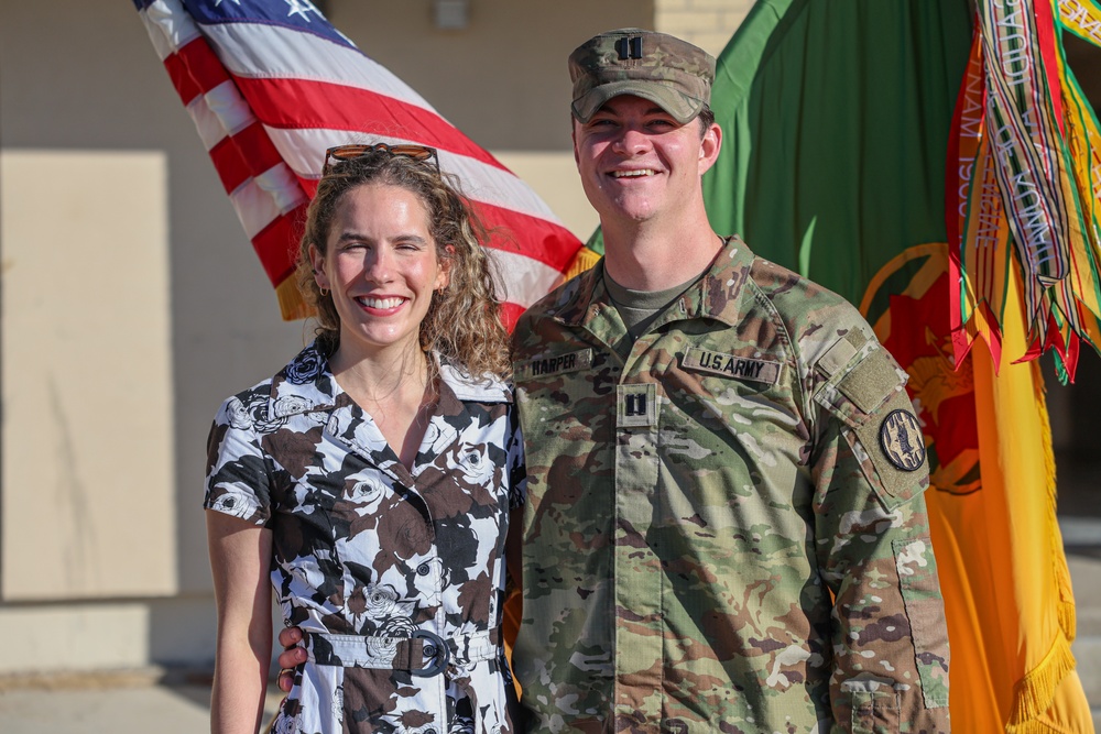 1st Lt. Chris Harper Promotion Ceremony