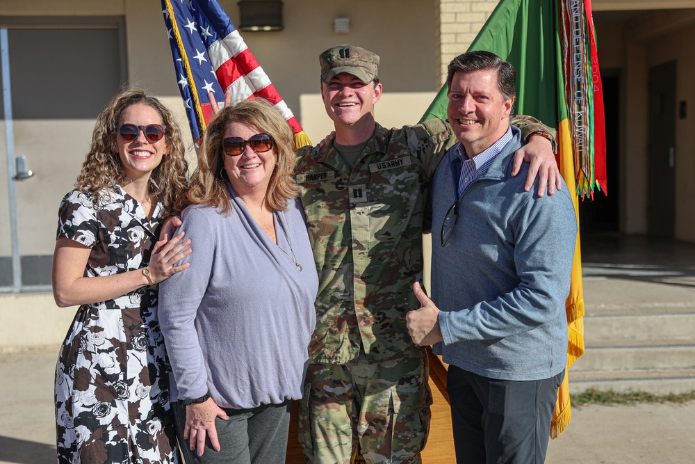 1st Lt. Chris Harper Promotion Ceremony