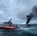 Coast Guard and Partner Agencies Respond to Boat Fire Near Seattle