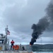 Coast Guard and Partner Agencies Respond to Boat Fire Near Seattle