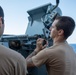 MK 38 Maintenance Aboard the USS Cole