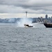 Coast Guard and Partner Agencies Respond to Boat Fire Near Seattle