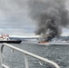 Coast Guard and Partner Agencies Respond to Boat Fire Near Seattle