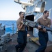 MK 38 Maintenance Aboard the USS Cole