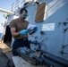 MK 38 Maintenance Aboard the USS Cole