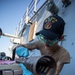 MK 38 Maintenance Aboard the USS Cole