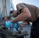 MK 38 Maintenance Aboard the USS Cole