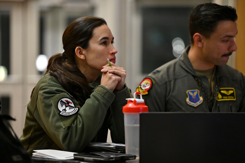 Ellsworth B-1B Lancers depart for Grand Forks AFB