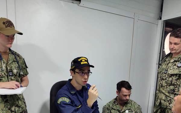 U.S. Navy Sailors Works Alongside Brazilian Counterparts in Riverine Humanitarian Mission