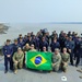 U.S. Navy Sailors Works Alongside Brazilian Counterparts in Riverine Humanitarian Mission