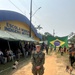 U.S. Navy Sailors Works Alongside Brazilian Counterparts in Riverine Humanitarian Mission