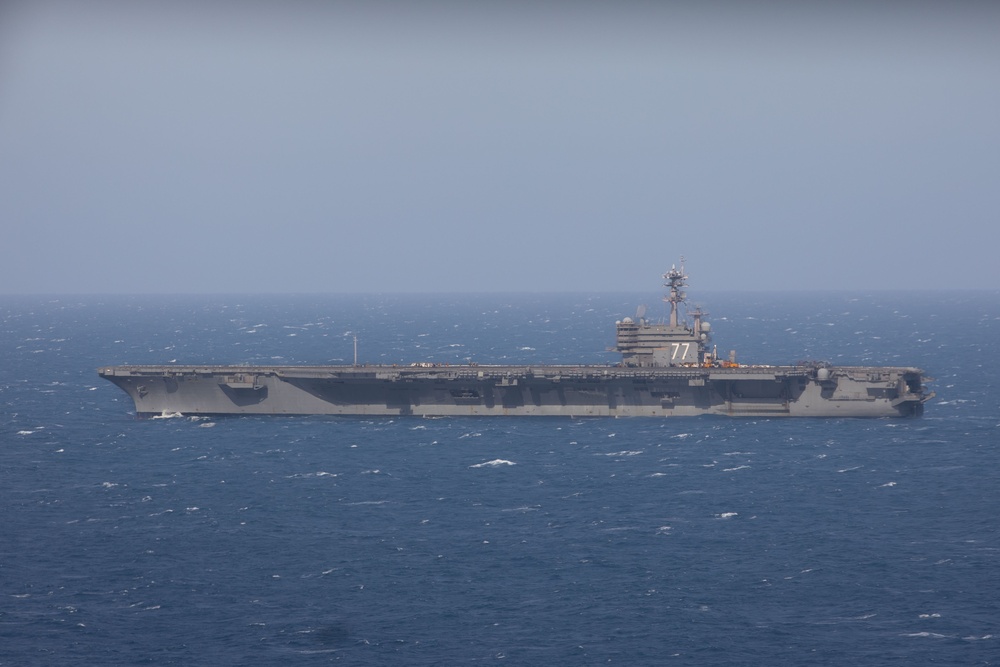 Daily Operations Aboard USS George H.W. Bush (CVN 77)