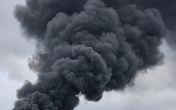 Coast Guard and Partner Agencies Respond to Boat Fire Near Seattle