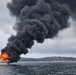 Coast Guard and Partner Agencies Respond to Boat Fire Near Seattle