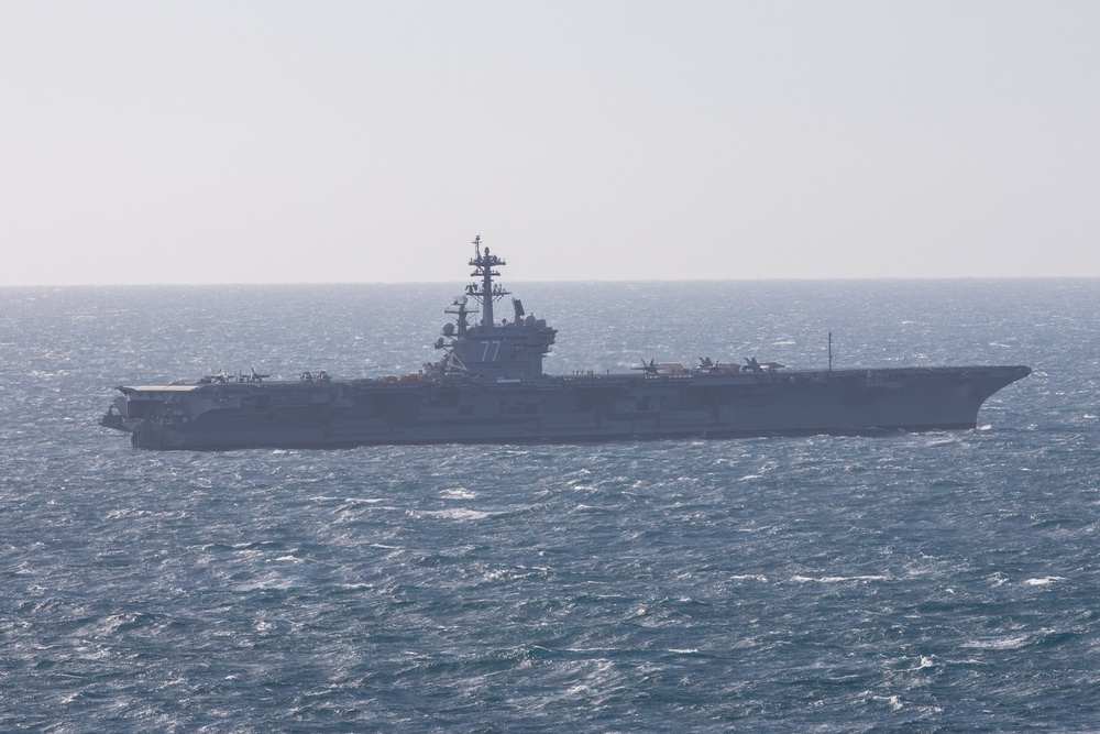 Daily Operations Aboard USS George H.W. Bush (CVN 77)