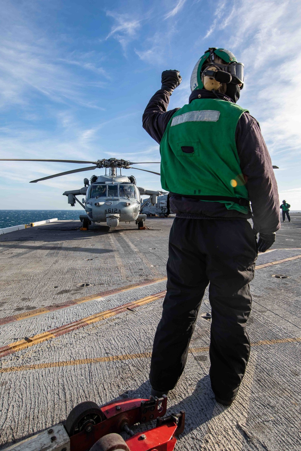 Daily Operations Aboard USS George H.W. Bush (CVN 77)